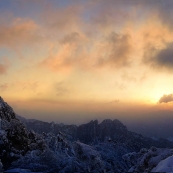 黄山雪