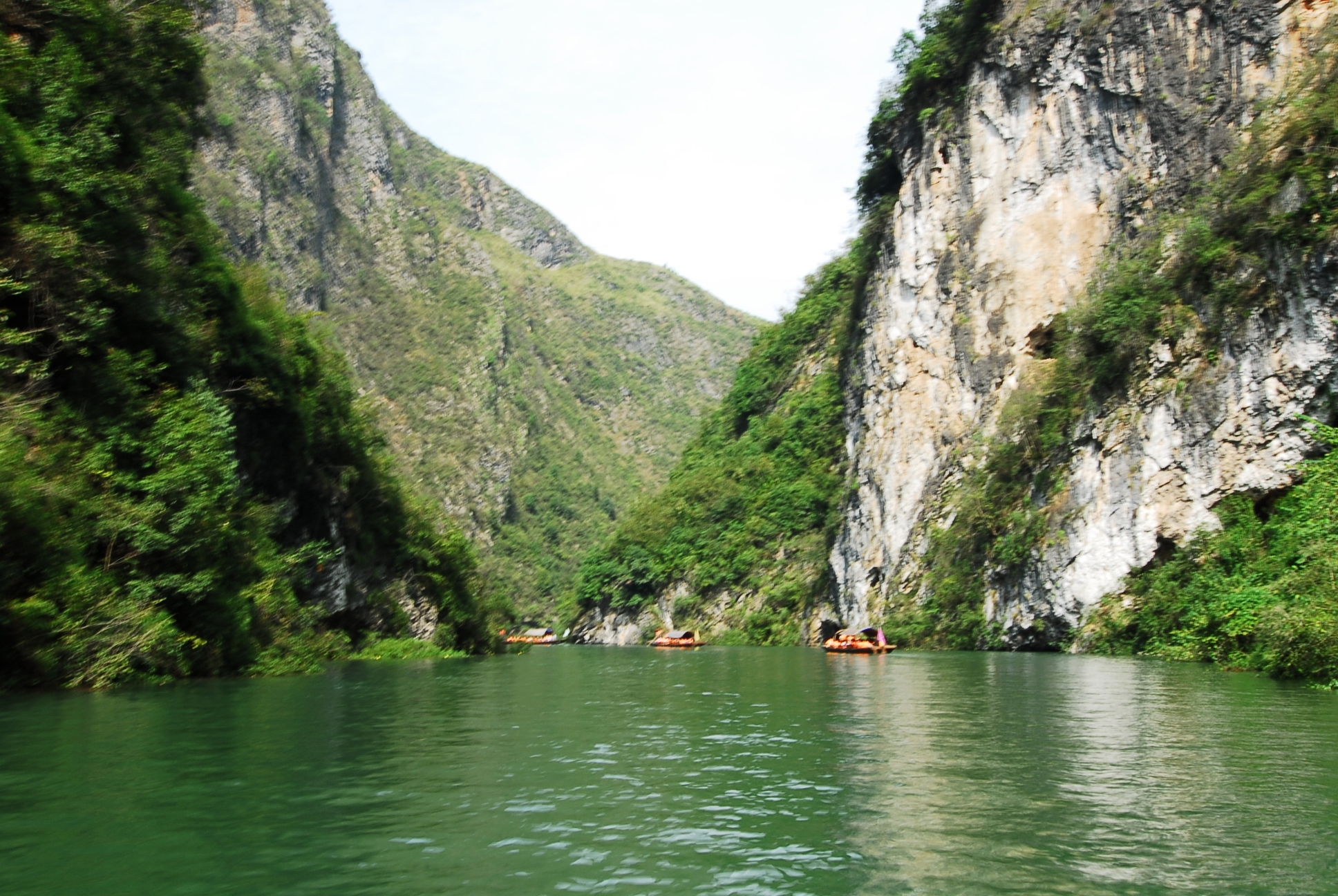 小三峡美景