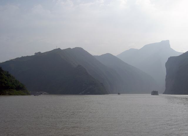 三峡风光