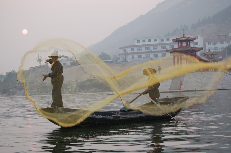 美丽的东平湖