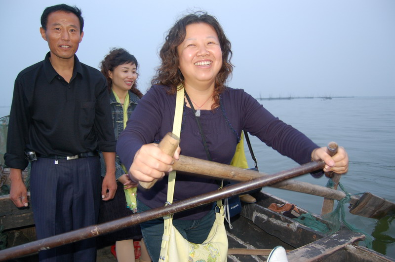 湖上美眉