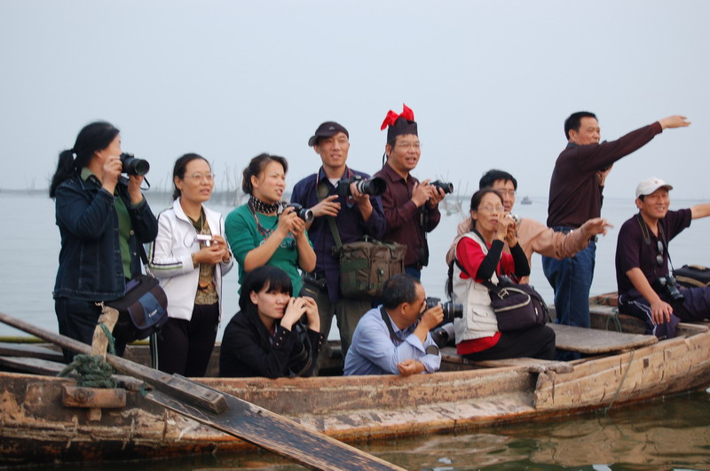 湖上美眉