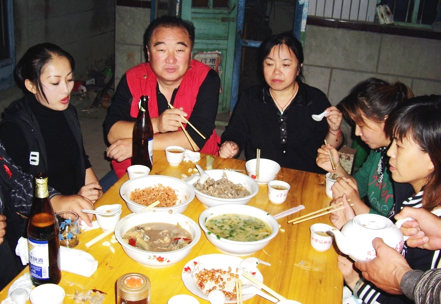 东平采风路途花絮