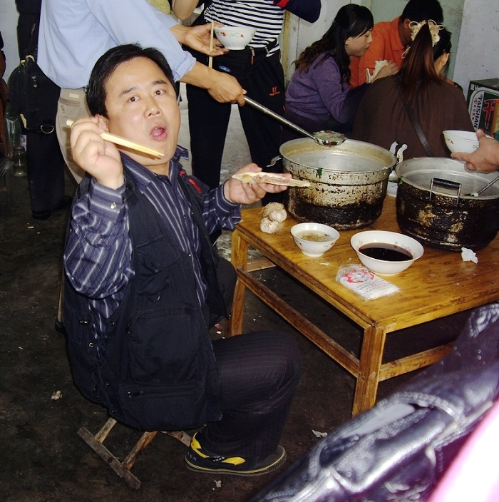 东平采风路途花絮