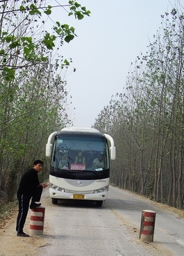 东平采风路途花絮