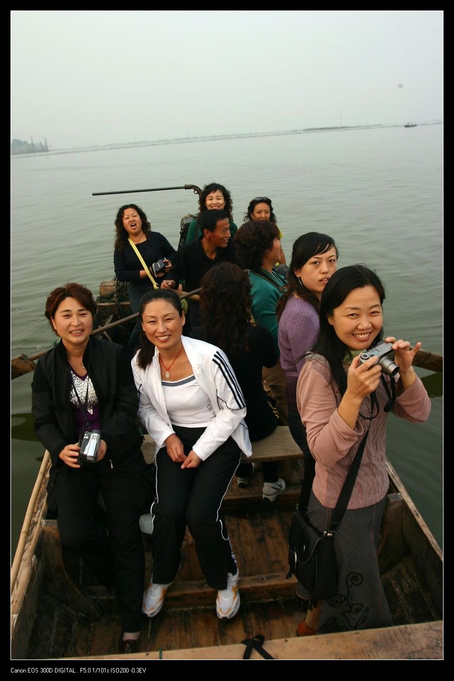 龙图腾发来东平湖花絮