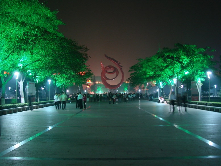 龙乡夜景