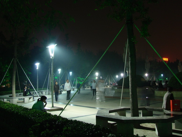 龙乡夜景