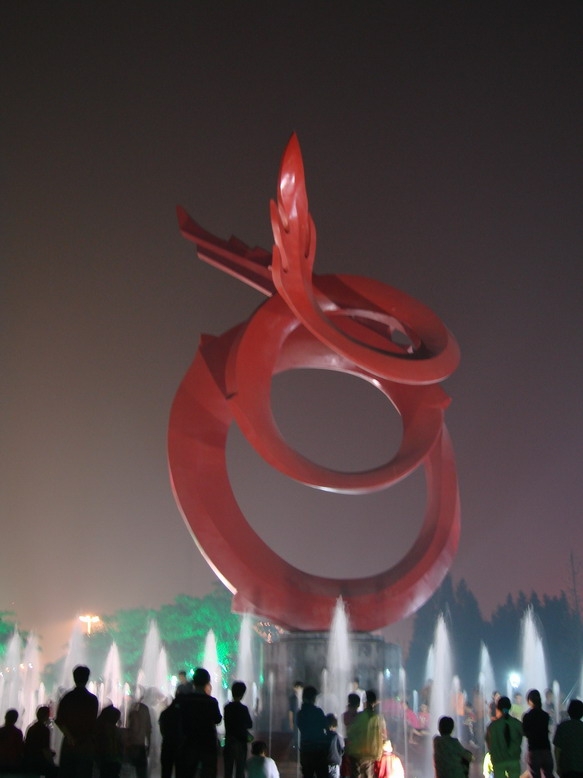 龙乡夜景
