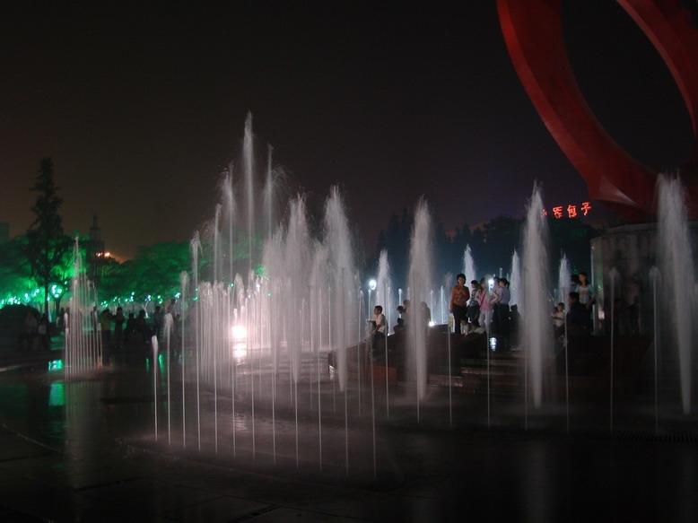龙乡夜景