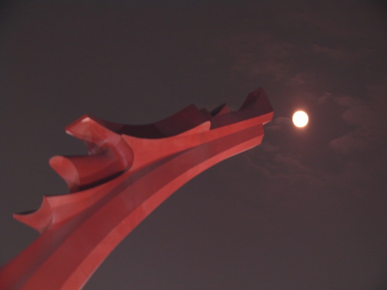 龙乡夜景