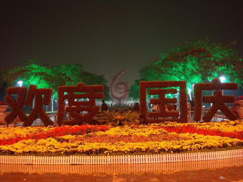 龙乡夜景