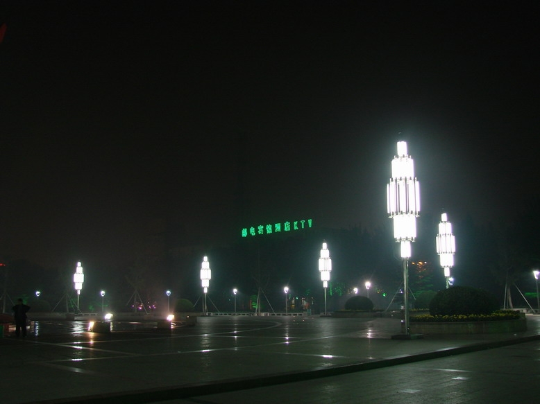 龙乡夜景