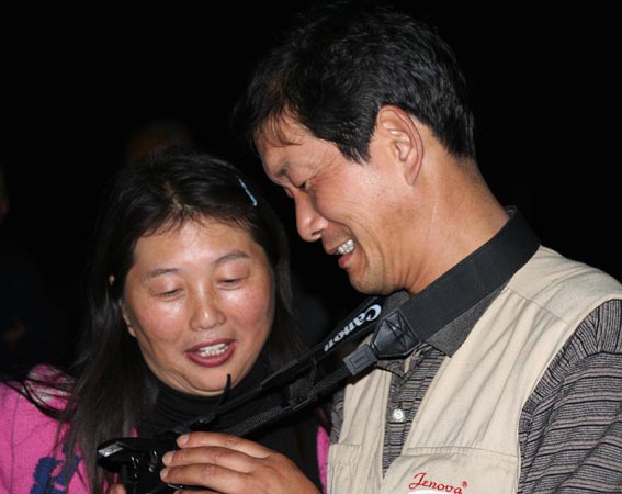 聚义岛人物花絮