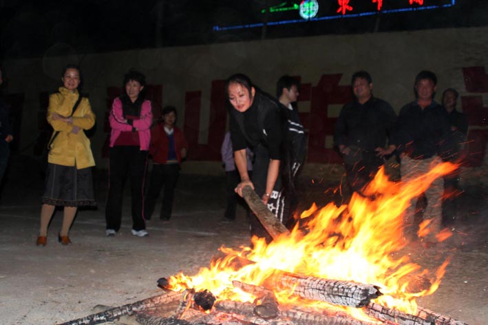 聚义岛人物花絮