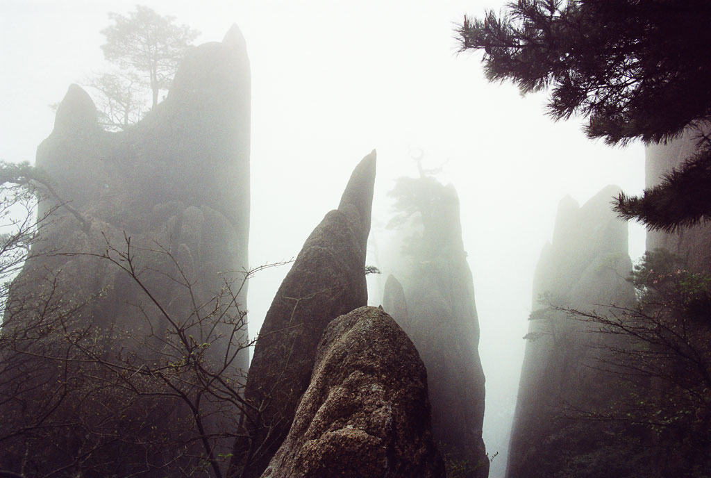黄山风光