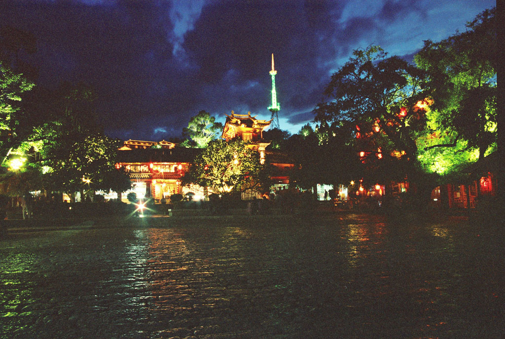 丽江古城