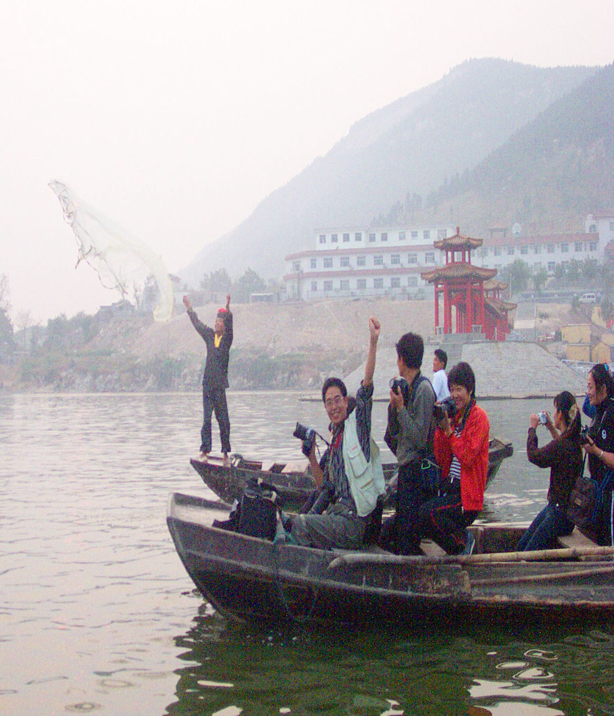 东平湖欢乐行