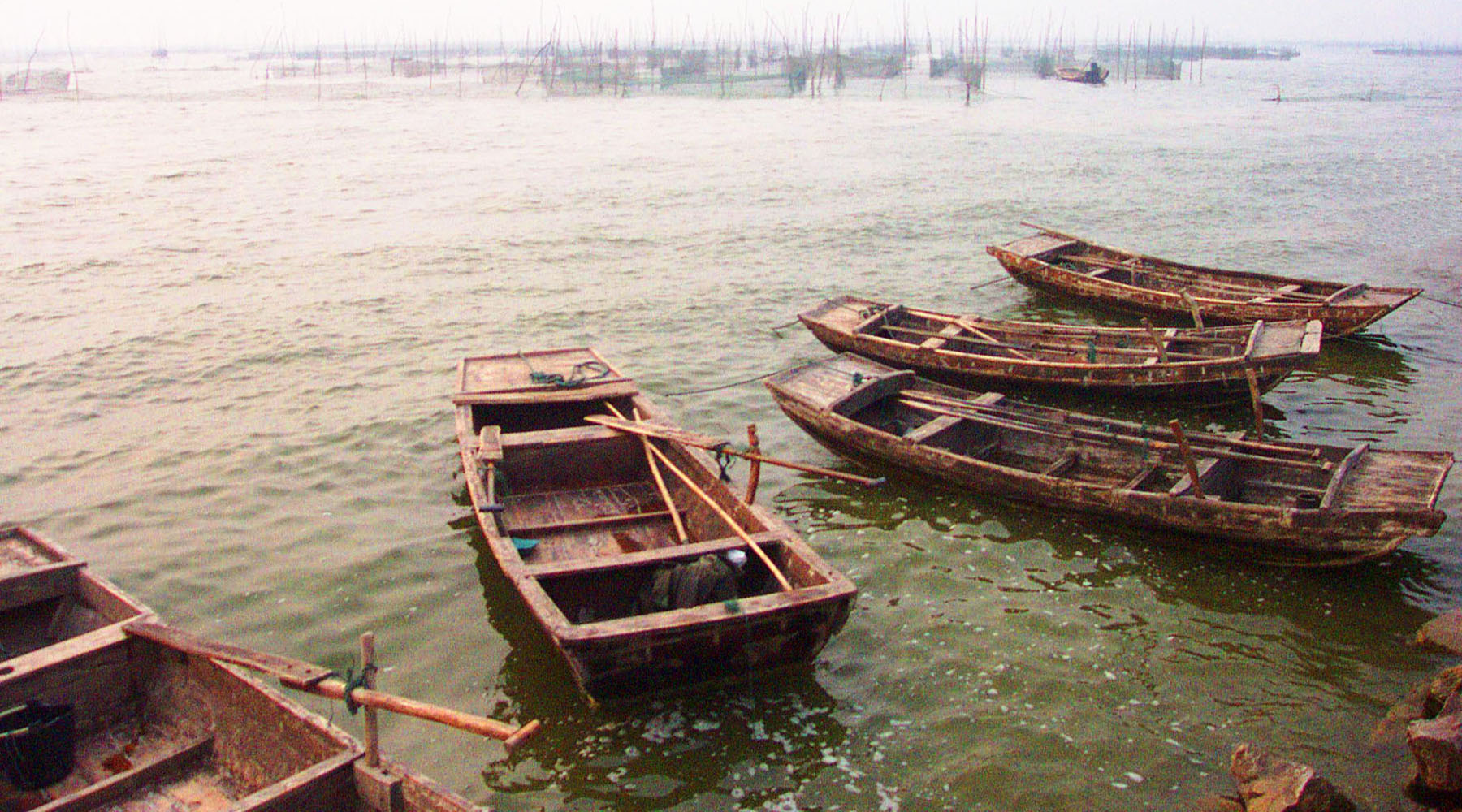东平湖水上风光