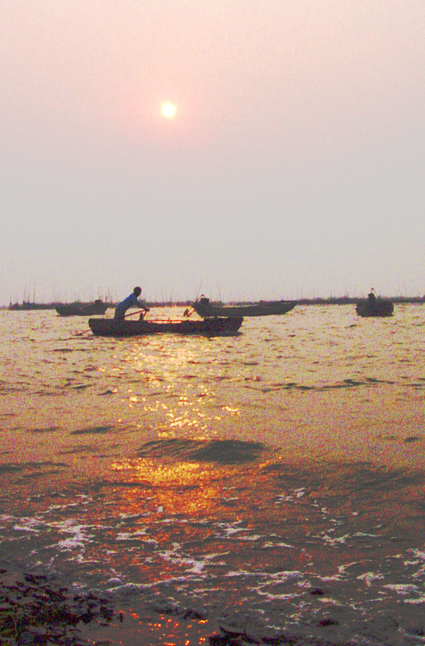东平湖水上风光