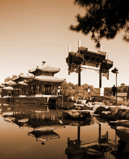 古牌坊