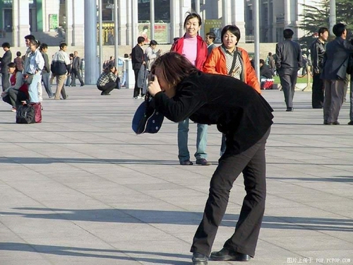 经典搞笑摄姿大全