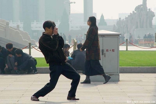经典搞笑摄姿大全