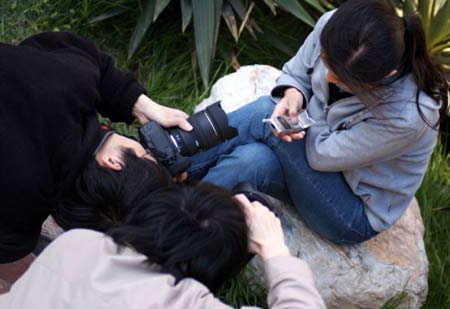 经典搞笑摄姿大全