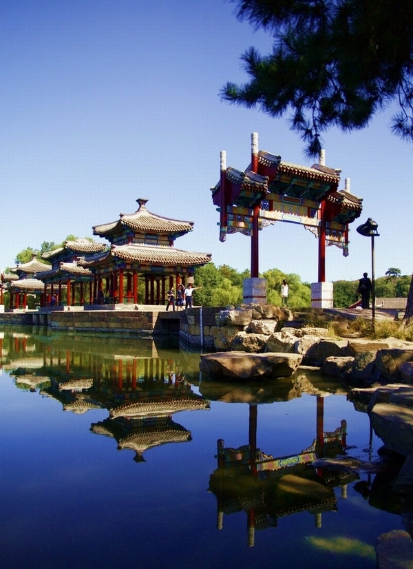 古牌坊