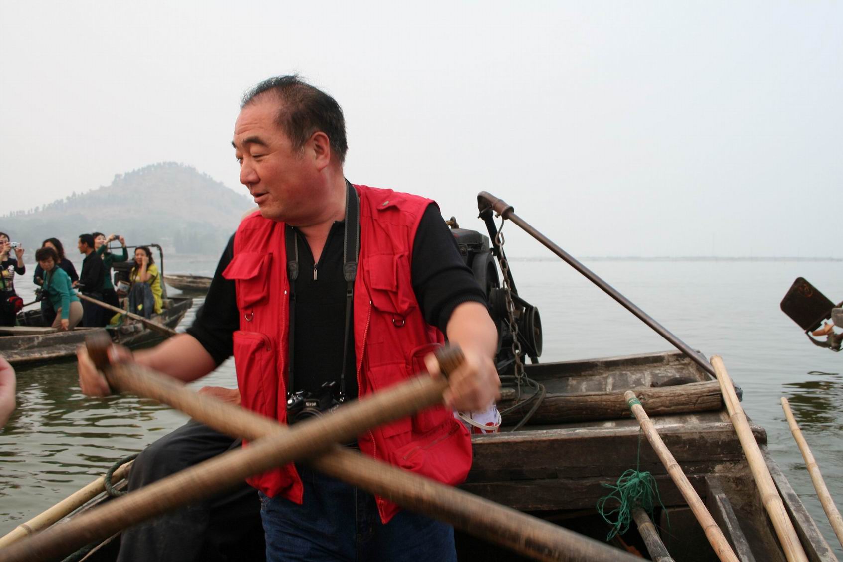 摄友在东平湖