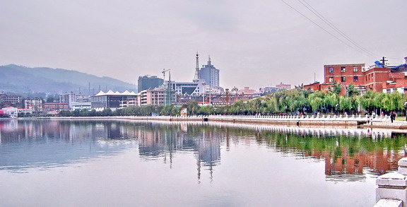 水边城市