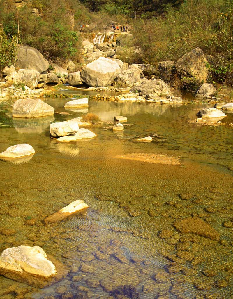 大行水秀山灵