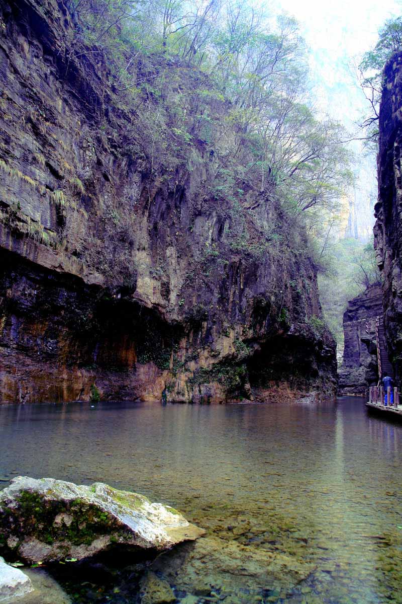 大行水秀山灵