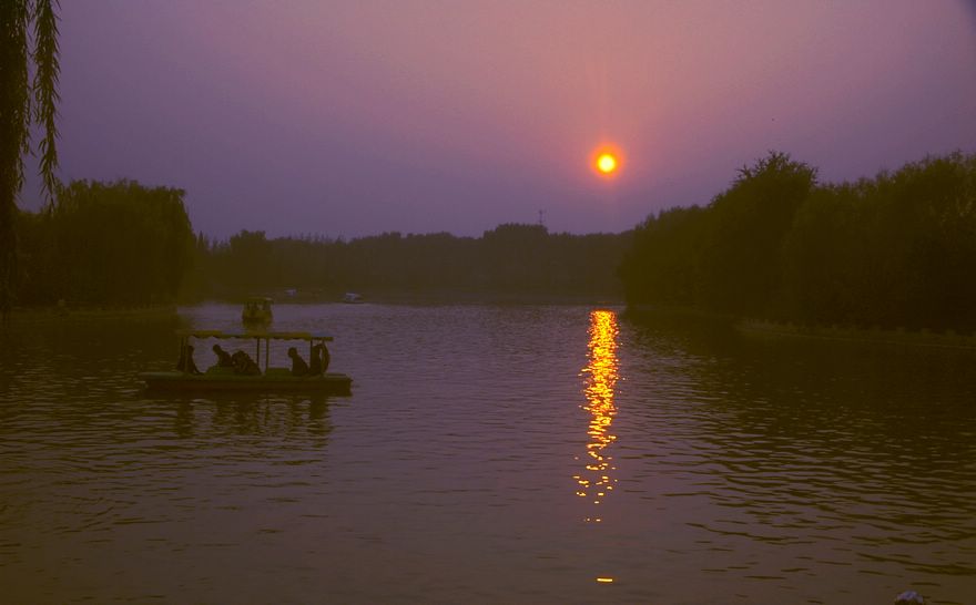 夕阳