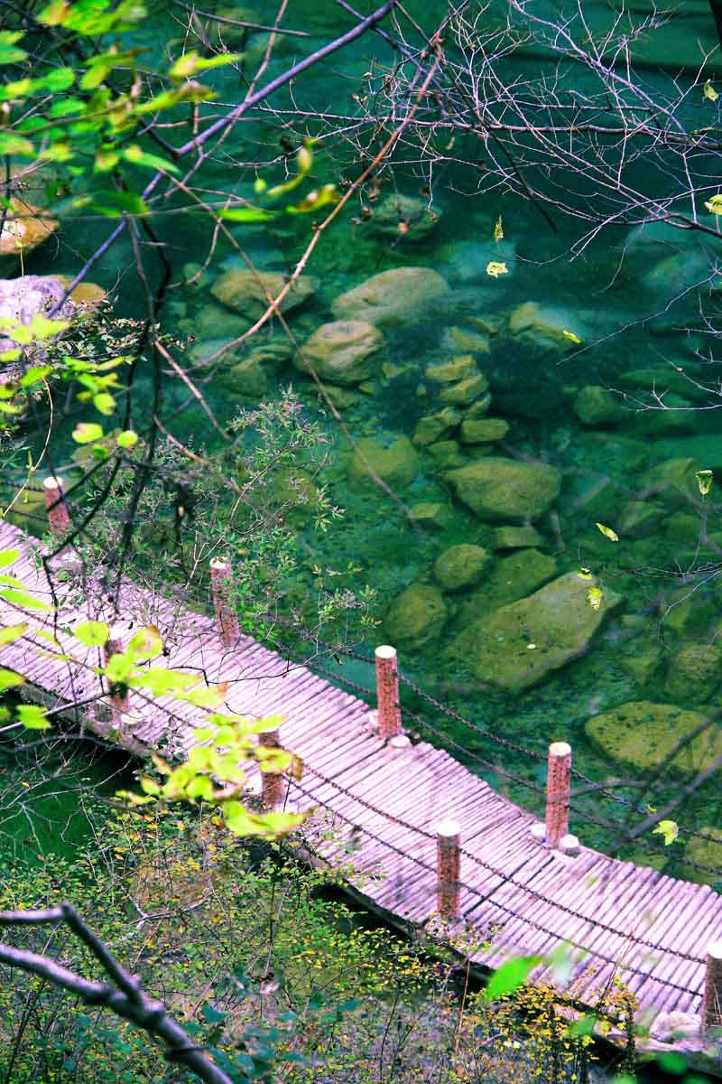 大行水秀山灵