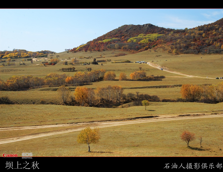 金秋坝上勾魂美景系列