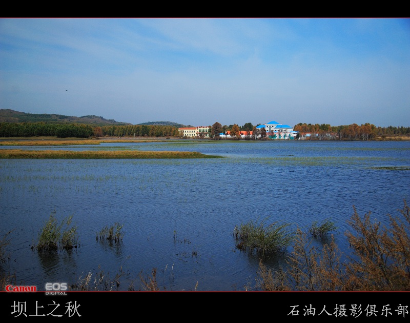 金秋坝上勾魂美景系列