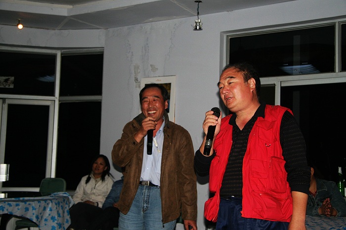 坝上卡拉ＯＫ演唱会