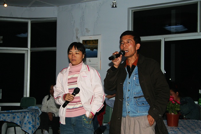坝上卡拉ＯＫ演唱会