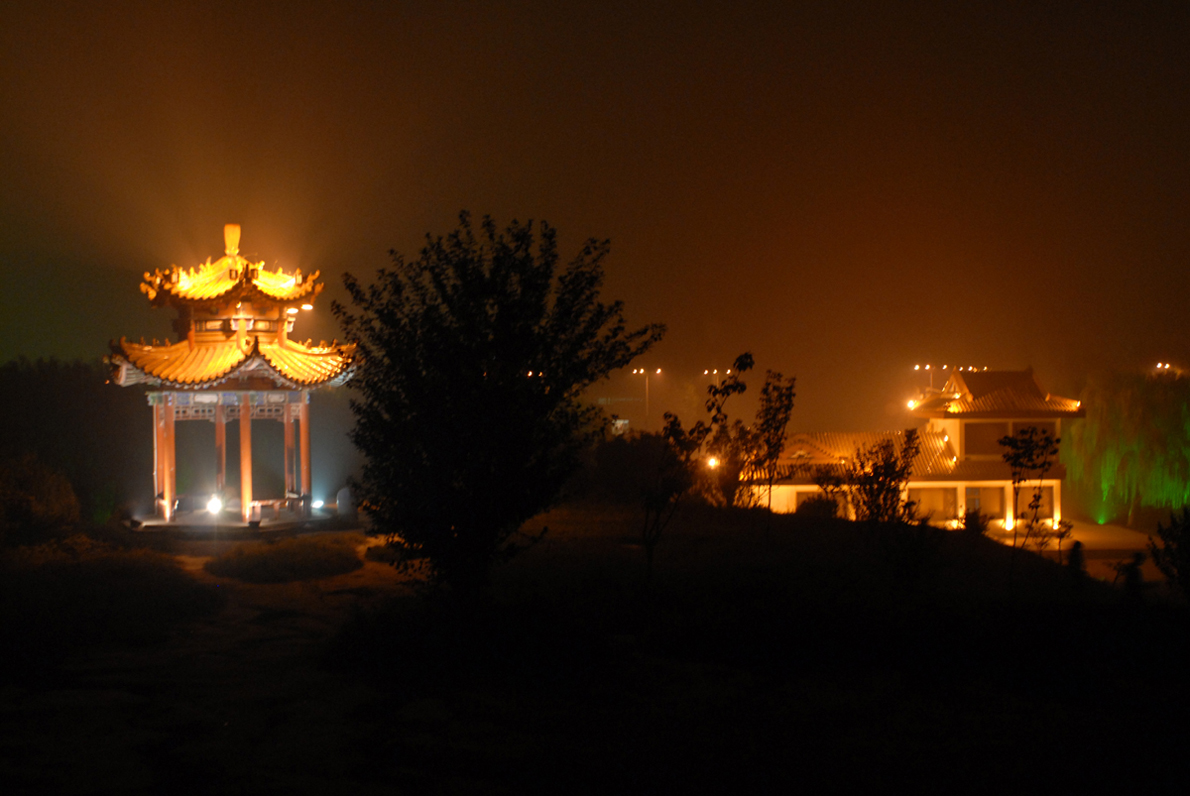 油城的节日之夜