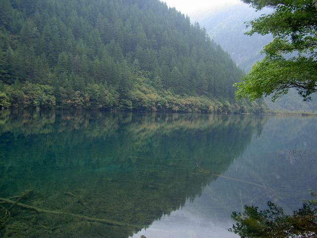 九寨风光