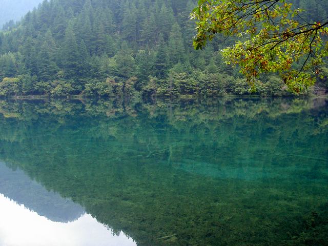 九寨风光