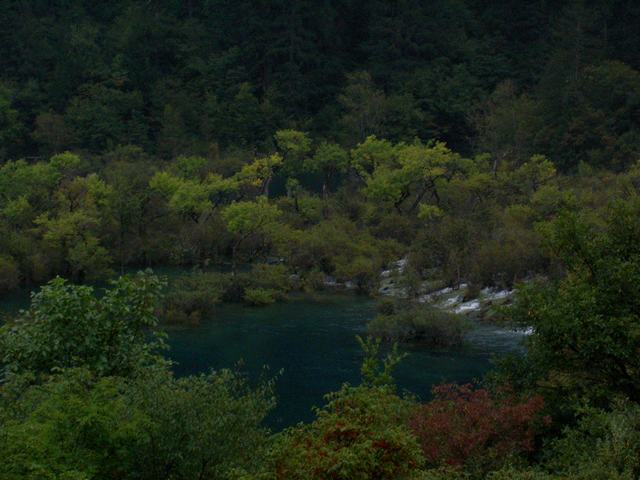 九寨风光