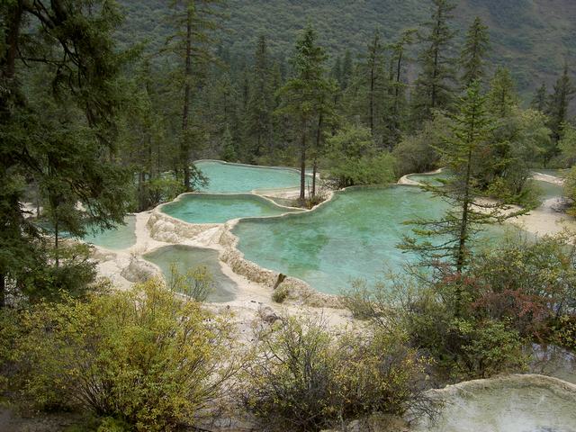 黄龙景色