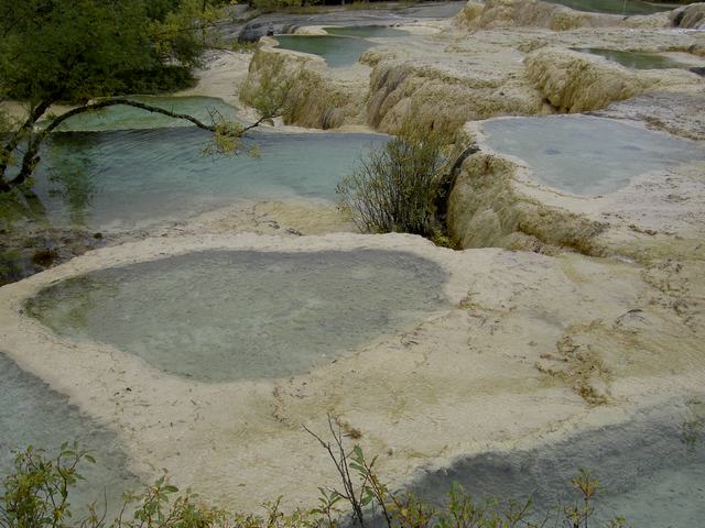 黄龙景色