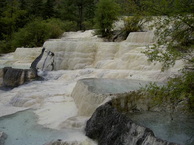 黄龙景色