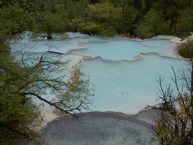 黄龙景色