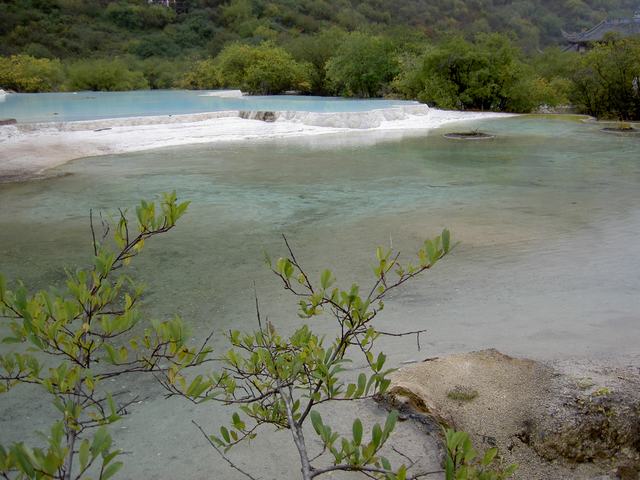 黄龙景色