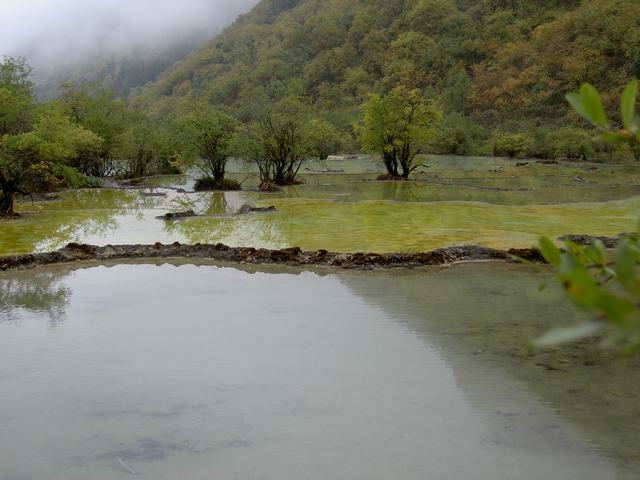 黄龙景色