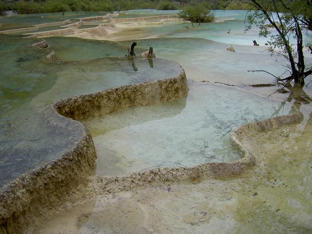 黄龙景色